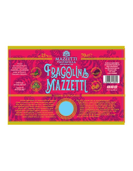 Fragolina 70 cl Mazzetti