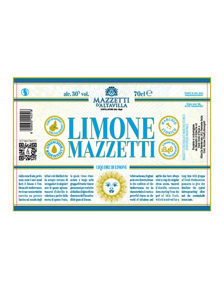 Lemon 70 cl Mazzetti