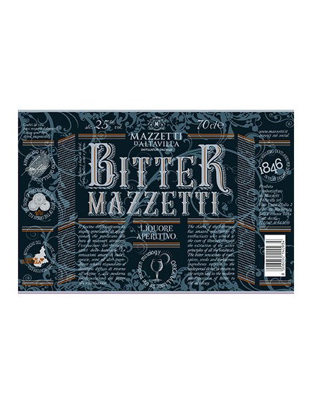 Bitter 70 cl Mazzetti