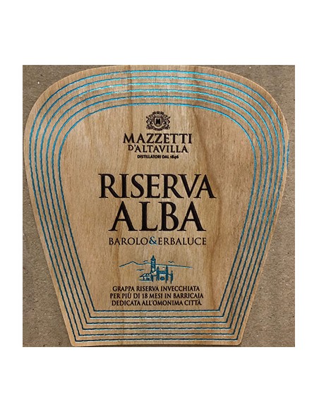 Riserva Alba Casete 70 cl Mazzetti