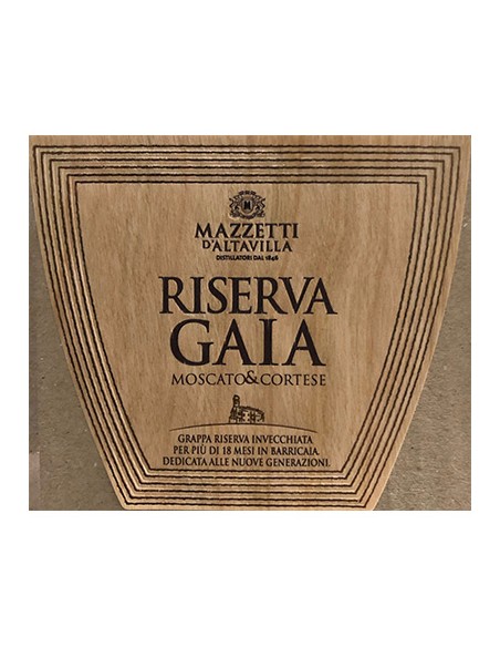 Riserva Gaia Casete 70 cl Mazzetti