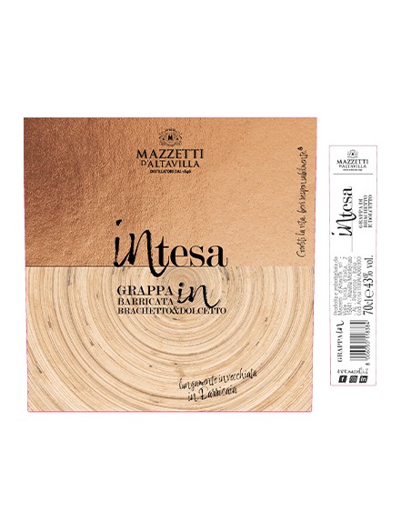 Intesa Cylinder 70 cl Mazzetti