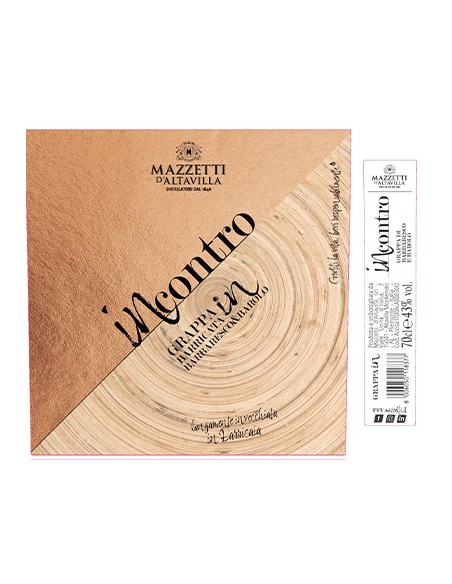 Incontro Cylinder 70 cl Mazzetti