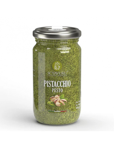 Pesto al Pistacchio 180 gr Scyavuru