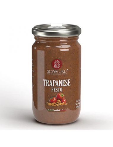 Pesto Trapanais 160 gr Scyavuru