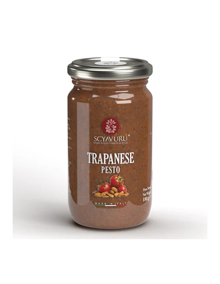 Pesto alla Trapanese 180 gr Scyavuru