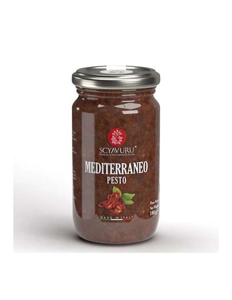 Pesto Méditerranéen 160 gr Scyavuru