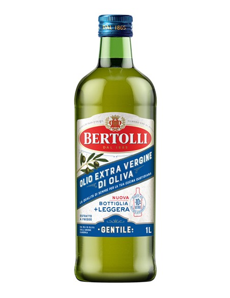 Aceite de oliva virgen extra Gentil 1 lt Bertolli