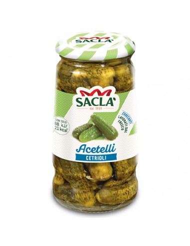 Acetelli Cucumbers 290 gr Saclà