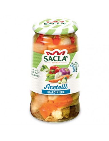 Acetelli Gardener 290 gr Saclà