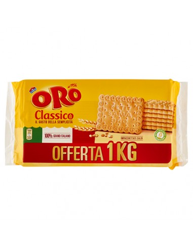 Biscuits Classiques 1 kg Oro Saiwa