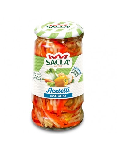 Acetelli Salat 290 gr Saclà