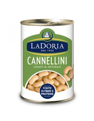 Cannellini beans 400 gr La Doria