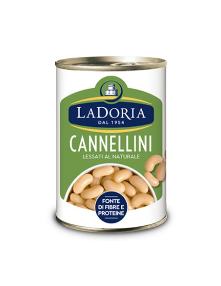 Cannellini beans 400 gr La Doria