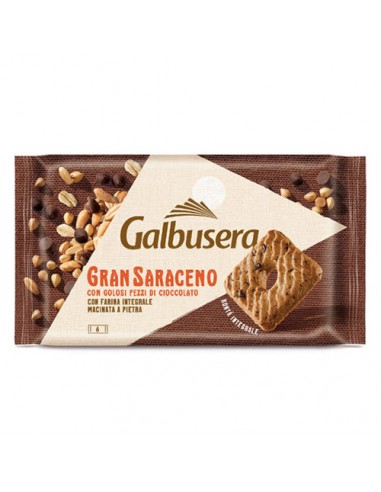 GranSaraceno galletas integrales 260 gr Galbusera