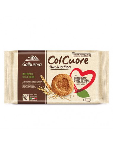 ColCuore galletas integrales 300 gr Galbusera