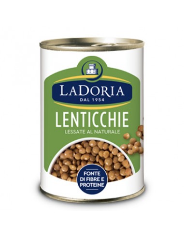 Lentejas 400 gr La Doria