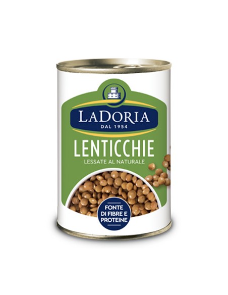 Lentilles 400 gr La Doria