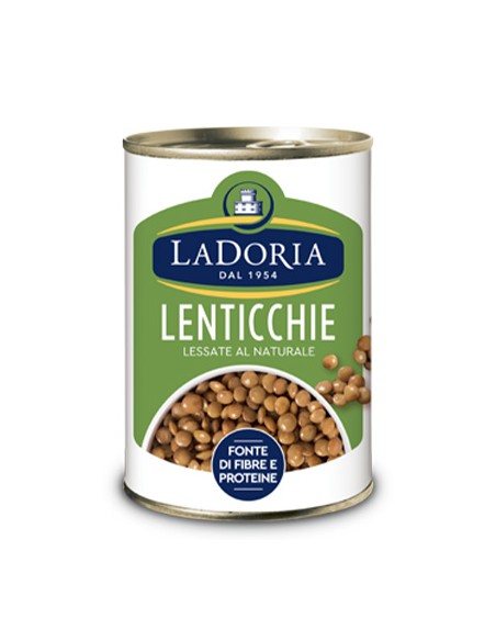 Lentils 400 gr La Doria