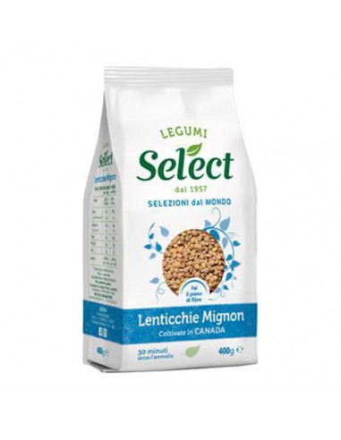 Lentejas mignon 400 gr Select