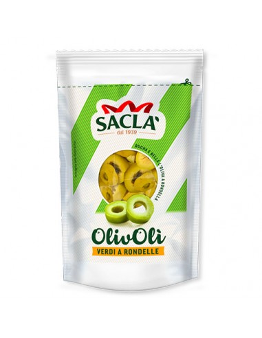 Olivoli Verdes en Rondelle 185 gr Saclà