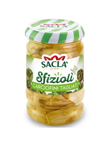 Sfizioli cortar alcachofas 205 gr Saclà