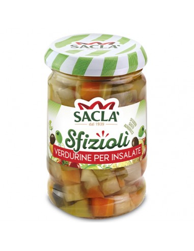 Sfizioli Gemüse 205 gr Saclà