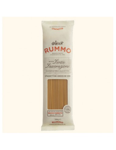 Espaguetis grandes n 220 500 gr Rummo