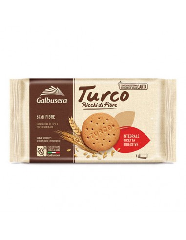 Turco Galleta integral 400 gr Galbusera
