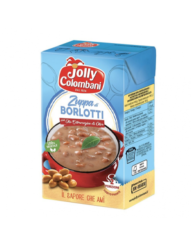 Borlotti-Suppe 500 gr Jolly Colombani