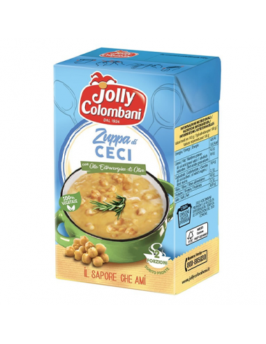 Chickpea soup 500 gr Jolly Colombani