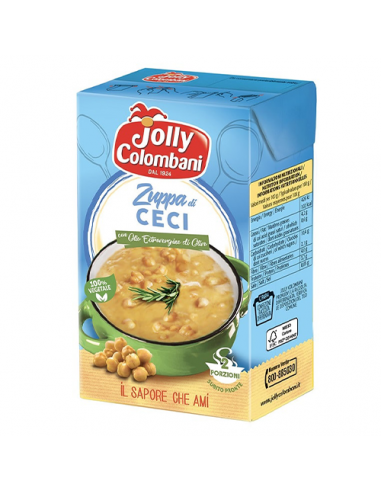 Zuppa di Ceci 500 gr Jolly Colombani