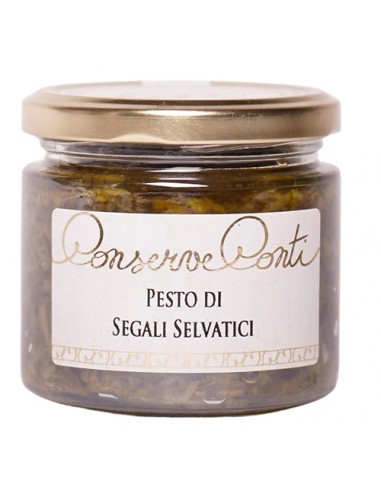 Pesto di Segali Selvatci 190 gr Conserve Conti