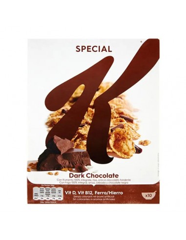 Special K Dark Chocolate 290 gr Kelloggs