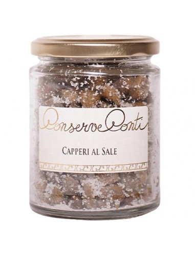 Capers in Salt 170 gr Conserve Conti