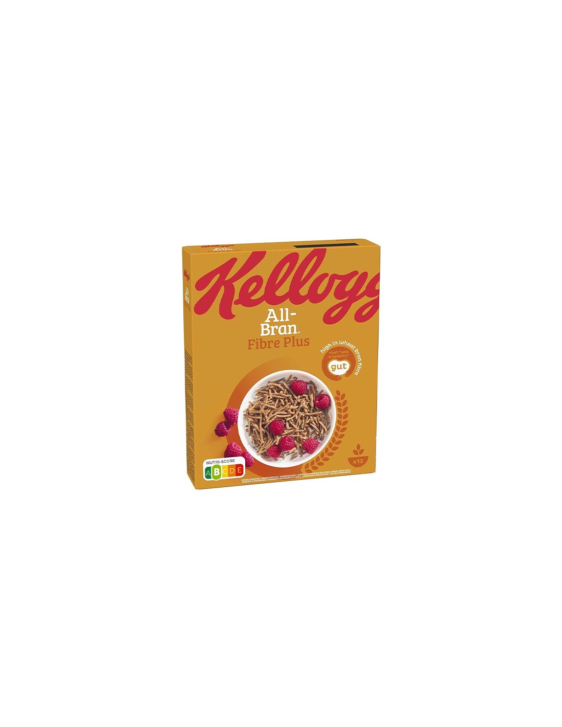 All Bran Fibre Plus 500 gr Kelloggs