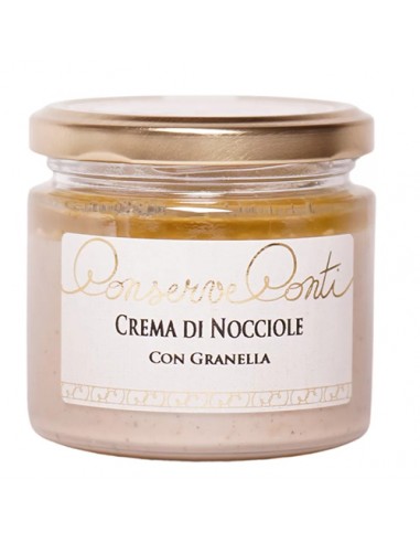 Crema Dulce De Avellanas 190 gr Conserve Conti