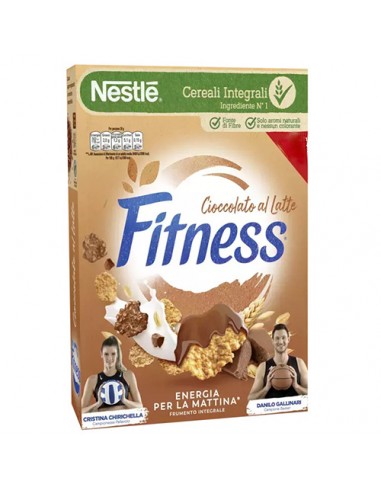 Fitness Cioccolato al Latte Maxi Pack 540 gr Nestle