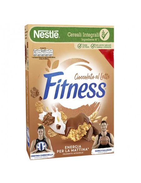 Fitness Chocolat au lait Maxi Pack 540 gr Nestle