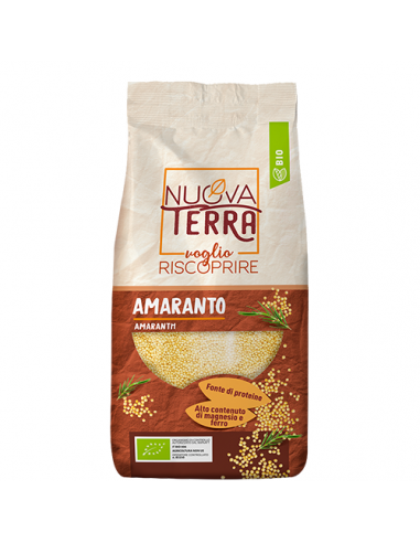 Amaranto Organico 300 gr Nuova Terra