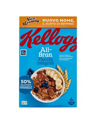 All Bran Flocons complets 500 gr Kelloggs