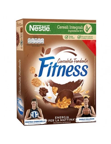 Fitness Chocolat noir Maxi Pack 540 gr Nestle