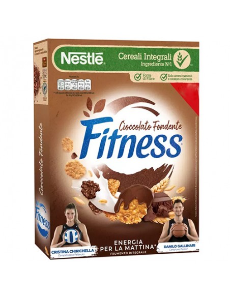 Fitness Chocolat noir Maxi Pack 540 gr Nestle