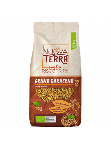 Organic buckwheat 300 gr Nuova Terra