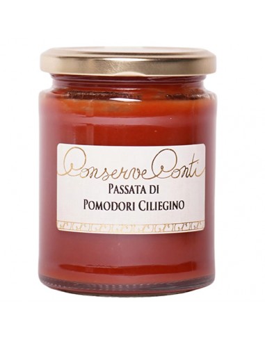 Cherry Tomato Puree 270 gr Conserve Conti