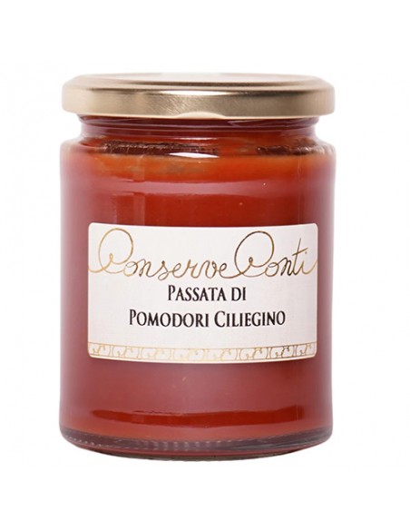Passata di Pomodori Ciliegino 270 gr Conserve Conti