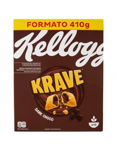 Krave Dark Choco 410 gr Kelloggs