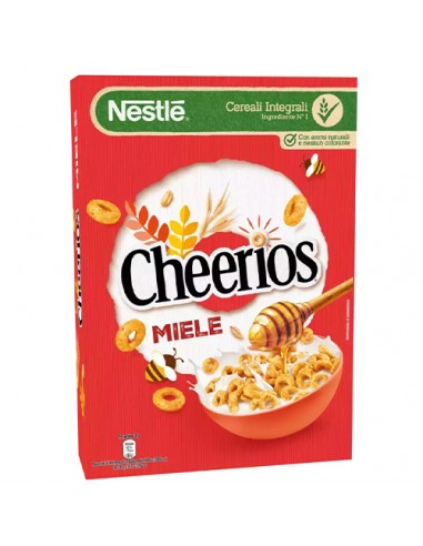 Cheerios Complet au miel 330 gr Nestle