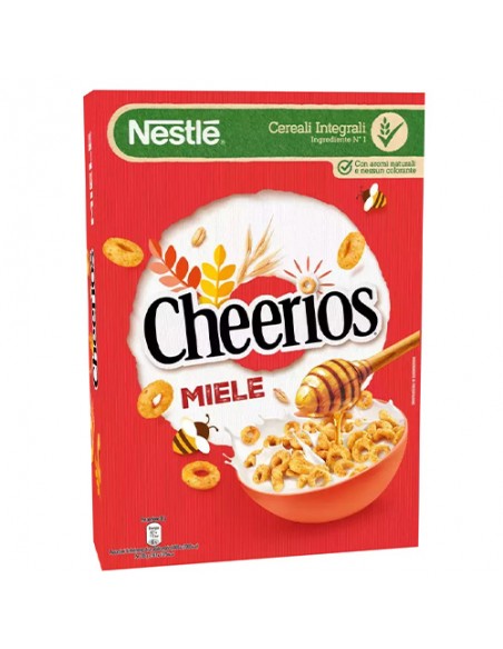 Cheerios Integral con miel 330 gr Nestle