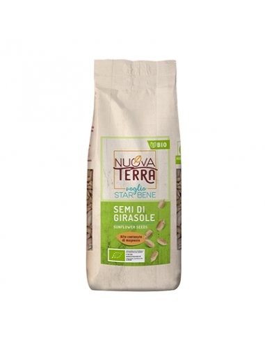 Bio-Sonnenblumenkerne 150 gr Nuova Terra